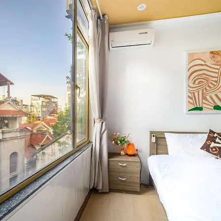 Luxe Paradise Residence 80 Tu Hoa Hanoi Exterior photo