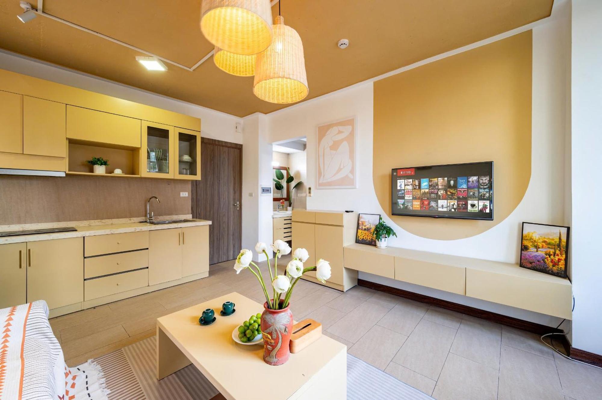 Luxe Paradise 80 Tu Hoa अपार्टमेंट