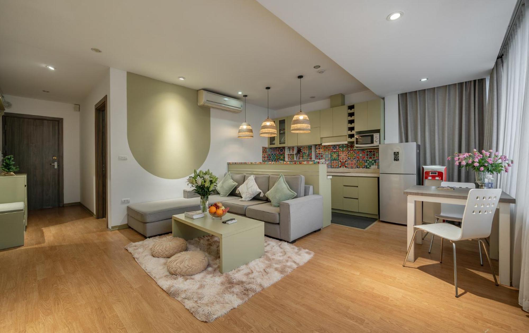 Luxe Paradise 80 Tu Hoa अपार्टमेंट