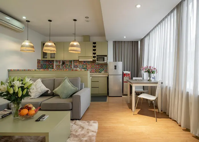 Luxe Paradise Residence 80 Tu Hoa