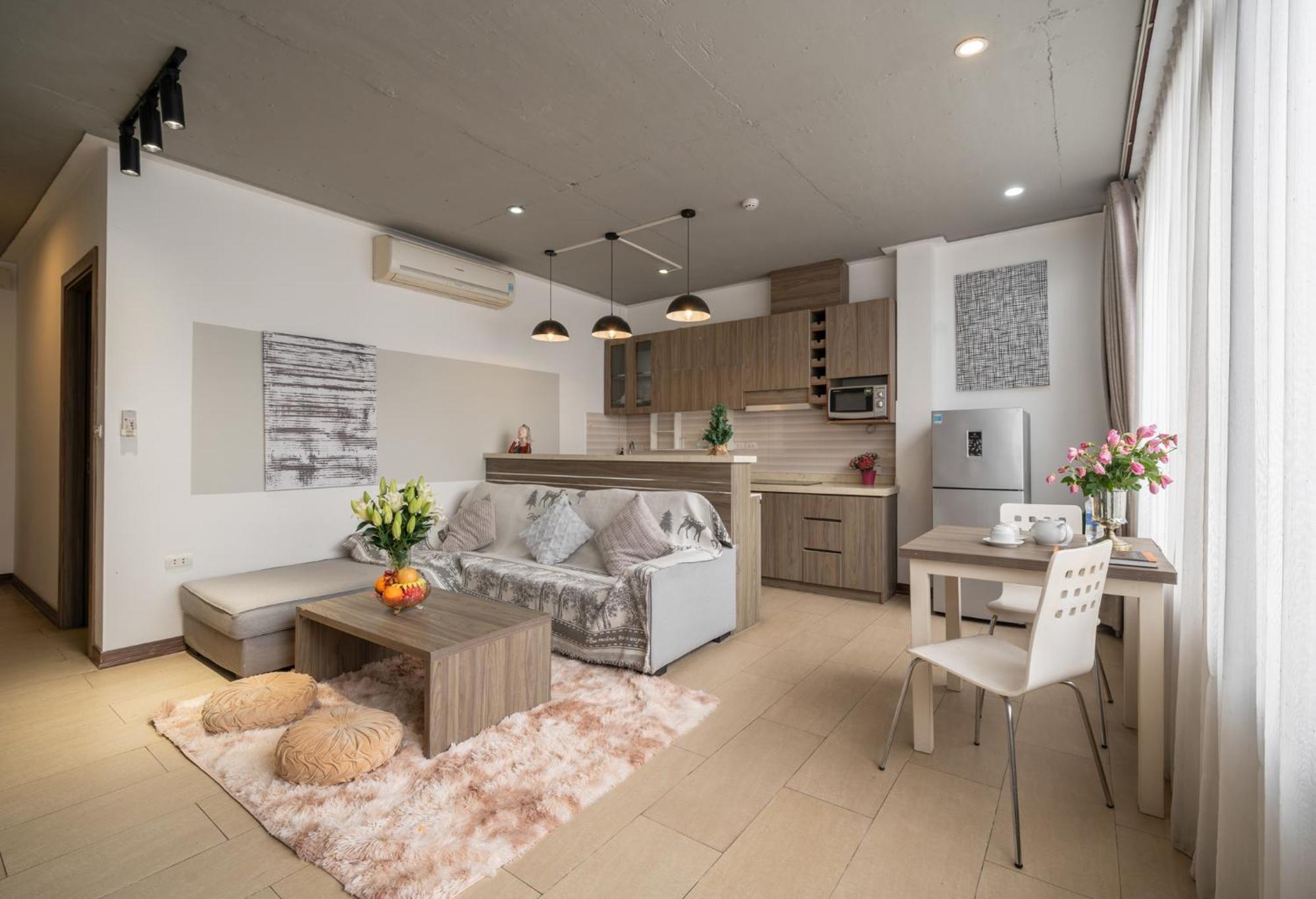 Apartment Luxe Paradise 80 Tu Hoa Hanoi